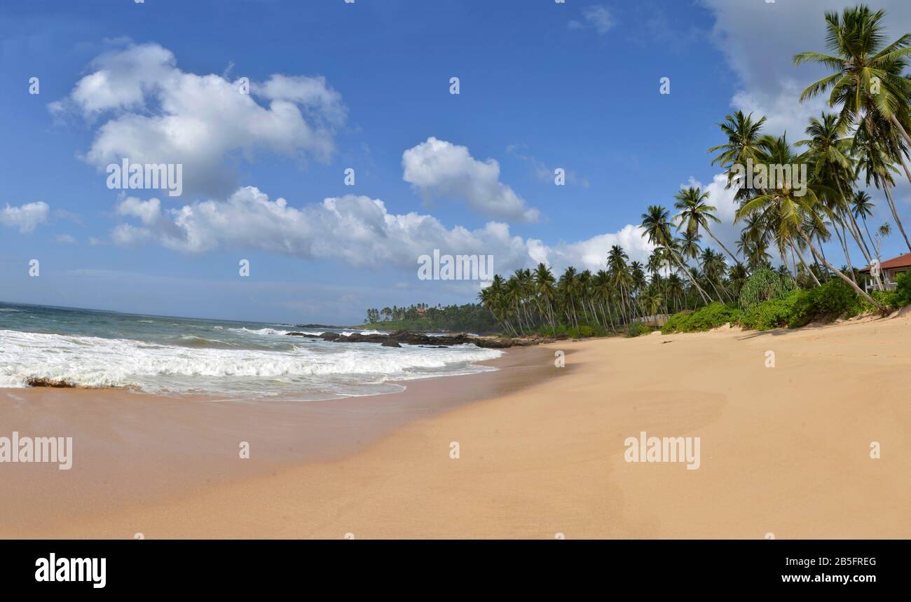 Goyambokka Beach, Tangalle, Sri Lanka Stock Photo