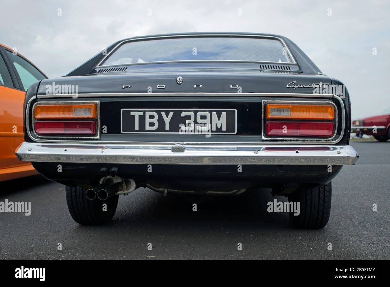 Ford Capri GT Stock Photo