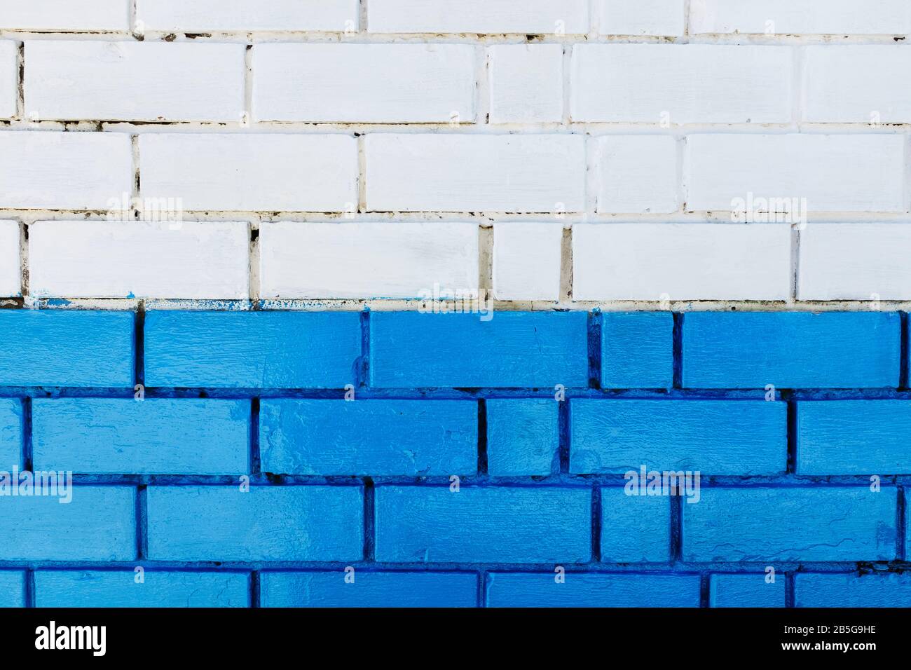 Kitchen wallpaper concept Abstract vertical modern square white brick