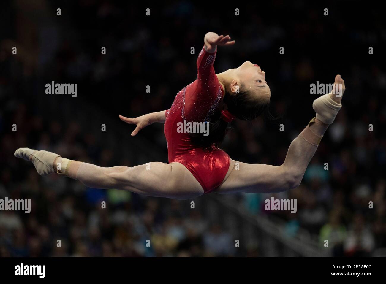Zhang jin gymnast hires stock photography and images Alamy