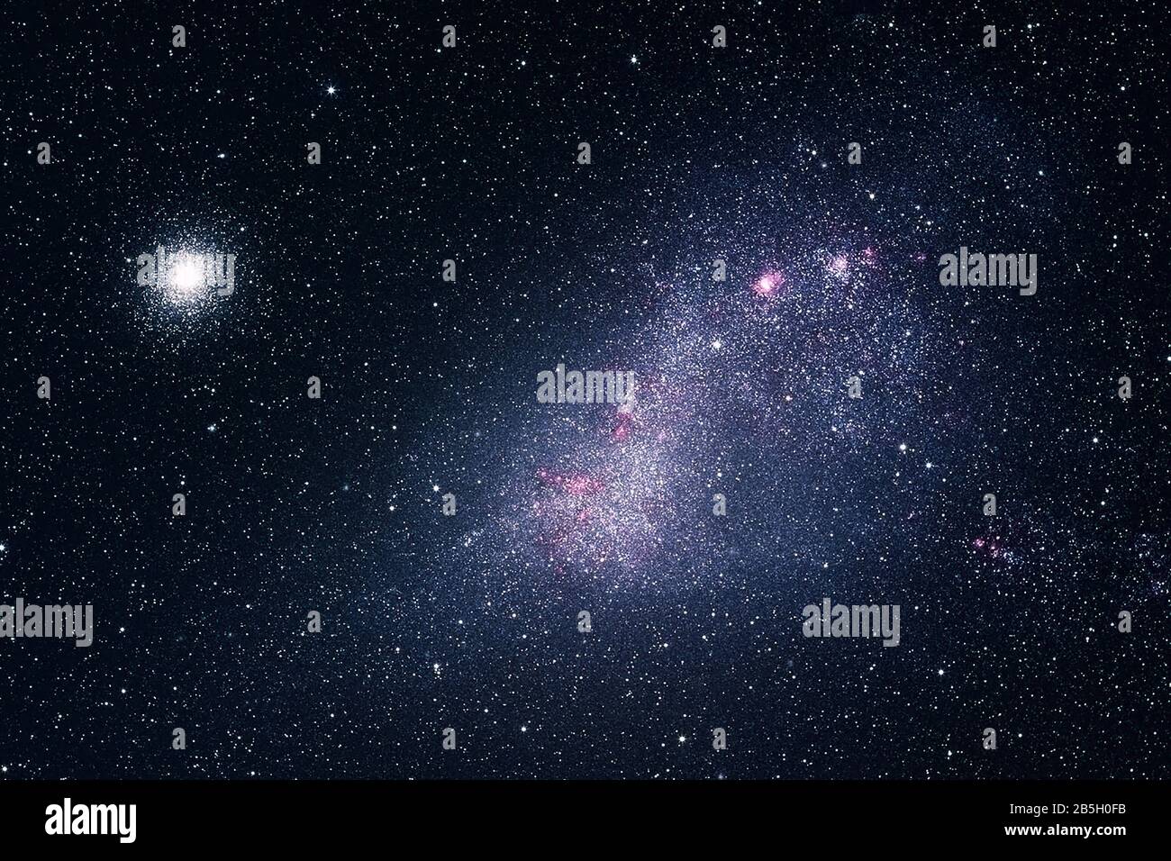 Dense Star Cluster High Resolution Stock Photography and Images - Alamy