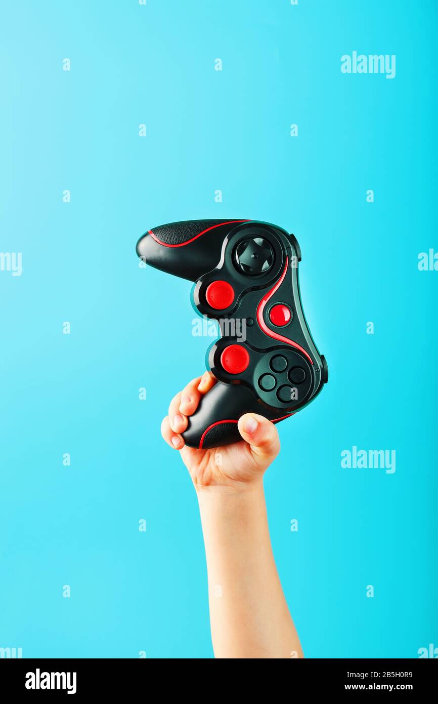 Childs digital play hi-res stock photography and images - Alamy