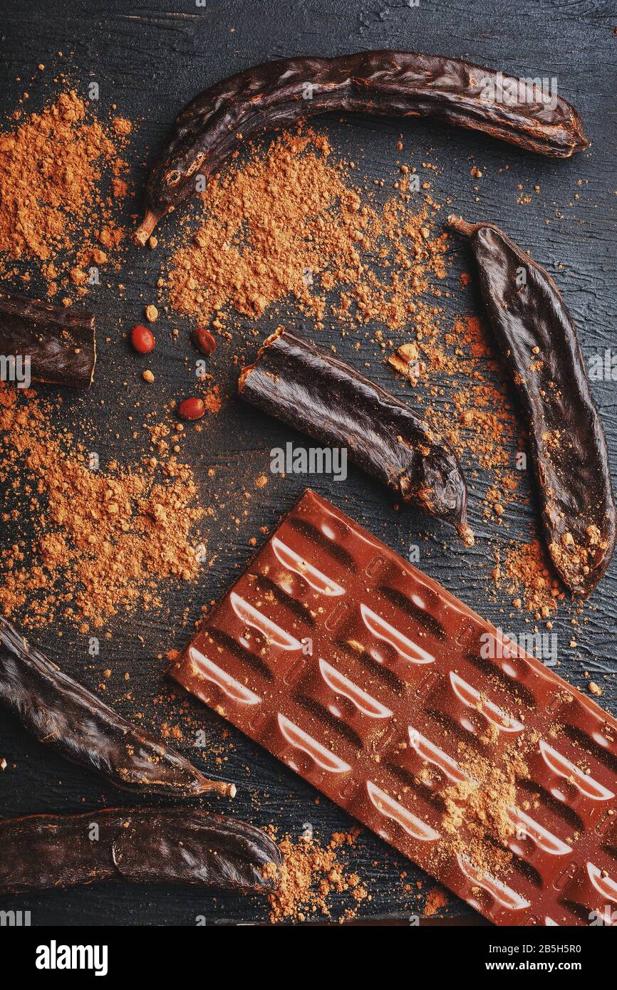 Carob bar hires stock photography and images Alamy
