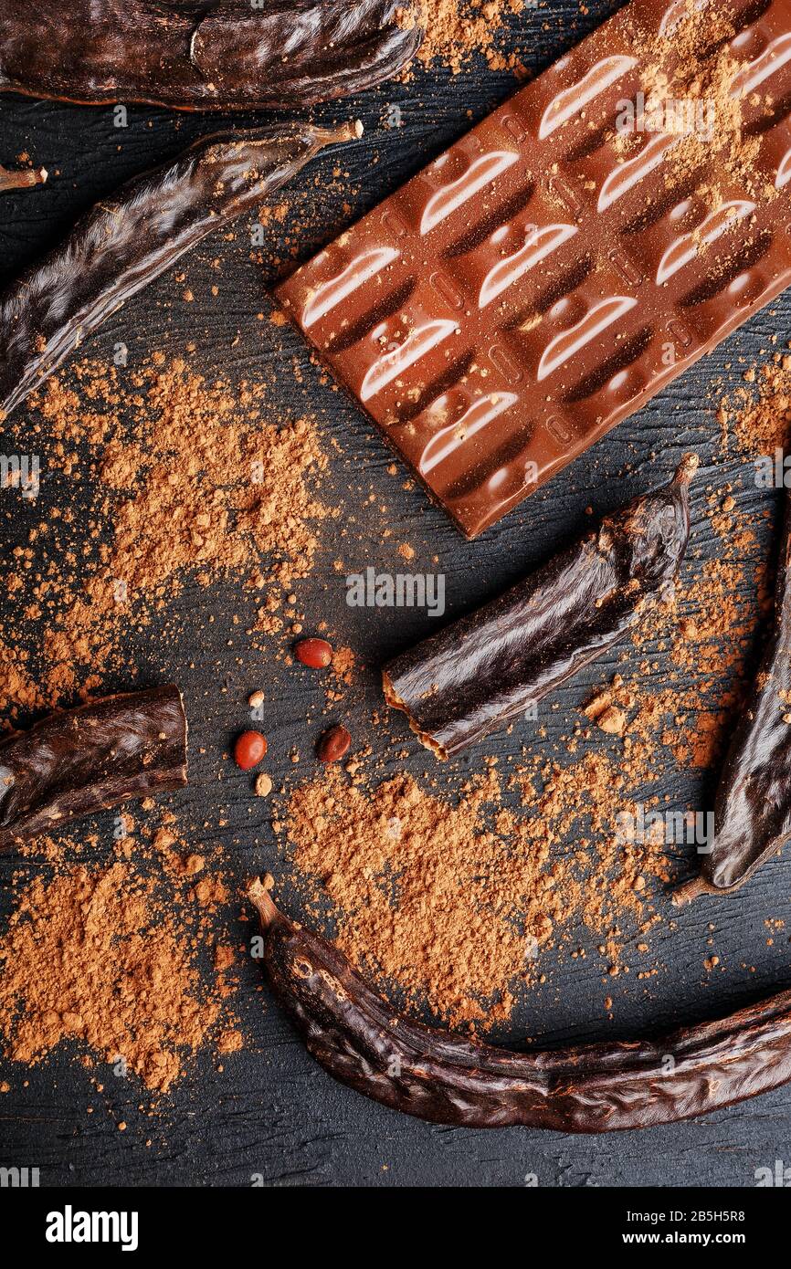 Carob bar hires stock photography and images Alamy