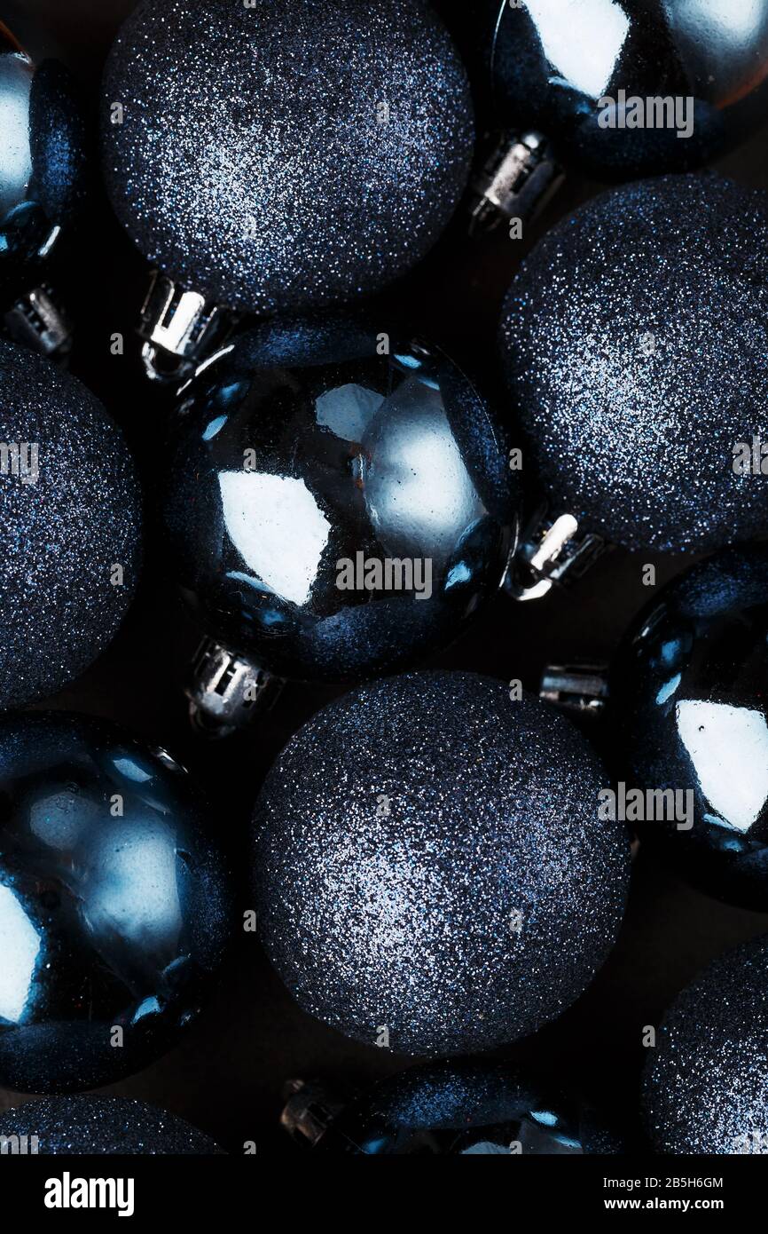 Colorful Christmas Balls Close Up As Background Full Screen New Year And Christmas Concert Stock Photo Alamy