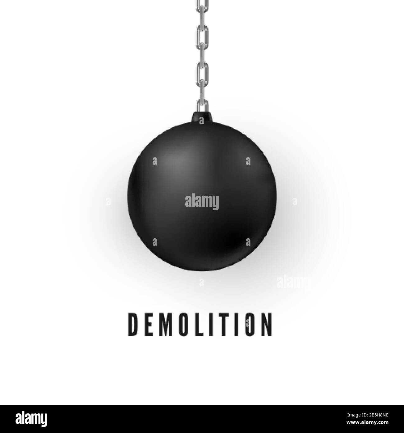 Building deconstruction Stock Vector Images Alamy