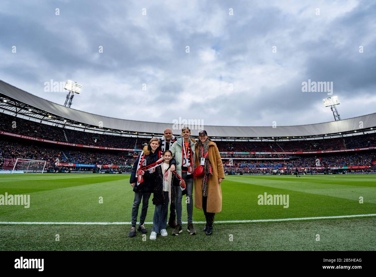 Rotterdam, Nederland. 08th Mar, 2020. ROTTERDAM - Feyenoord - Willem II, Football, Season 2019/2020, Eredivisie, Feijenoord stadium de kuip, 08-03-2020, vriendenloterij Credit: Pro Shots/Alamy Live News Stock Photo