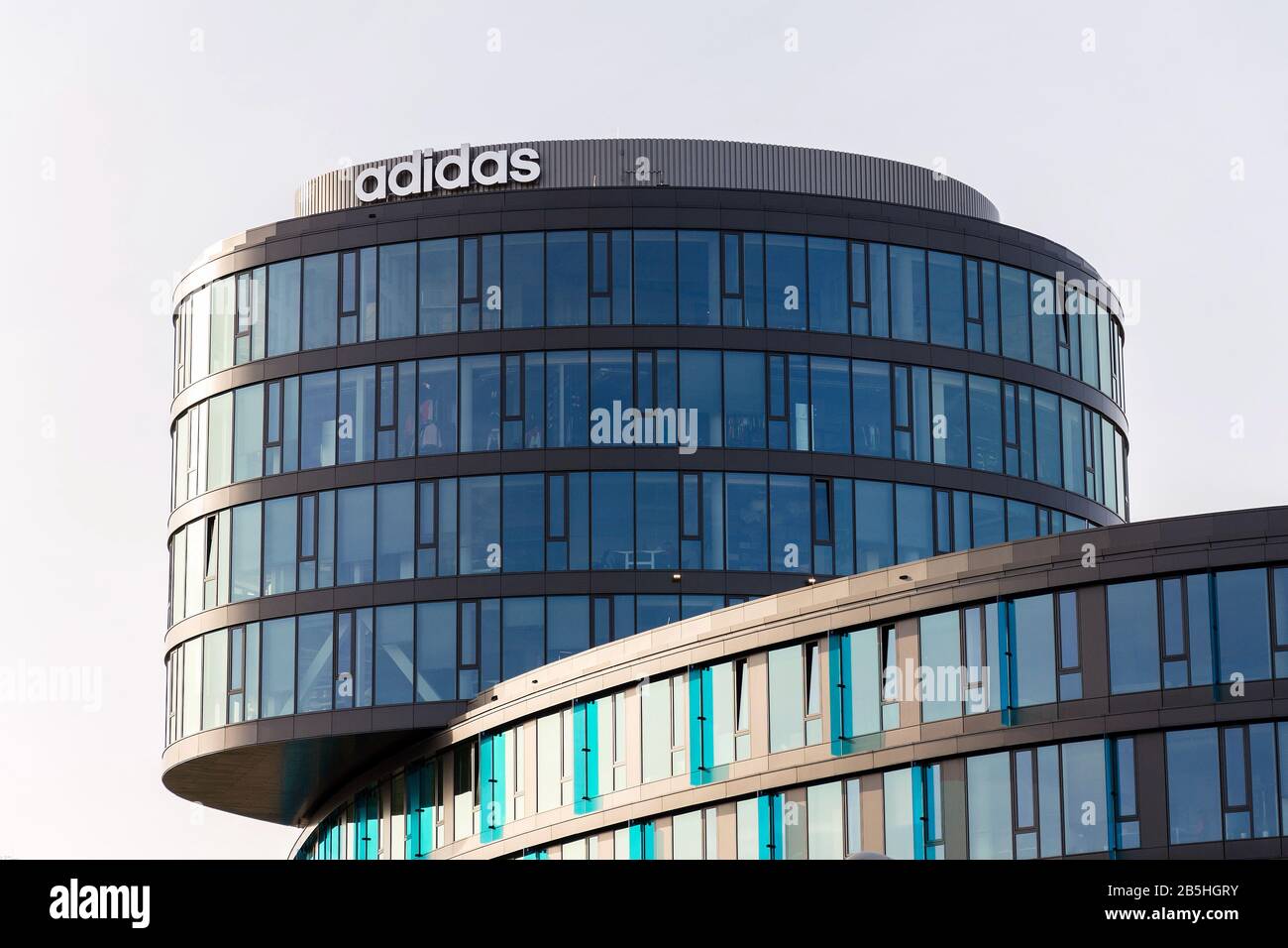 Adidas headquarters stock photography and images - Alamy