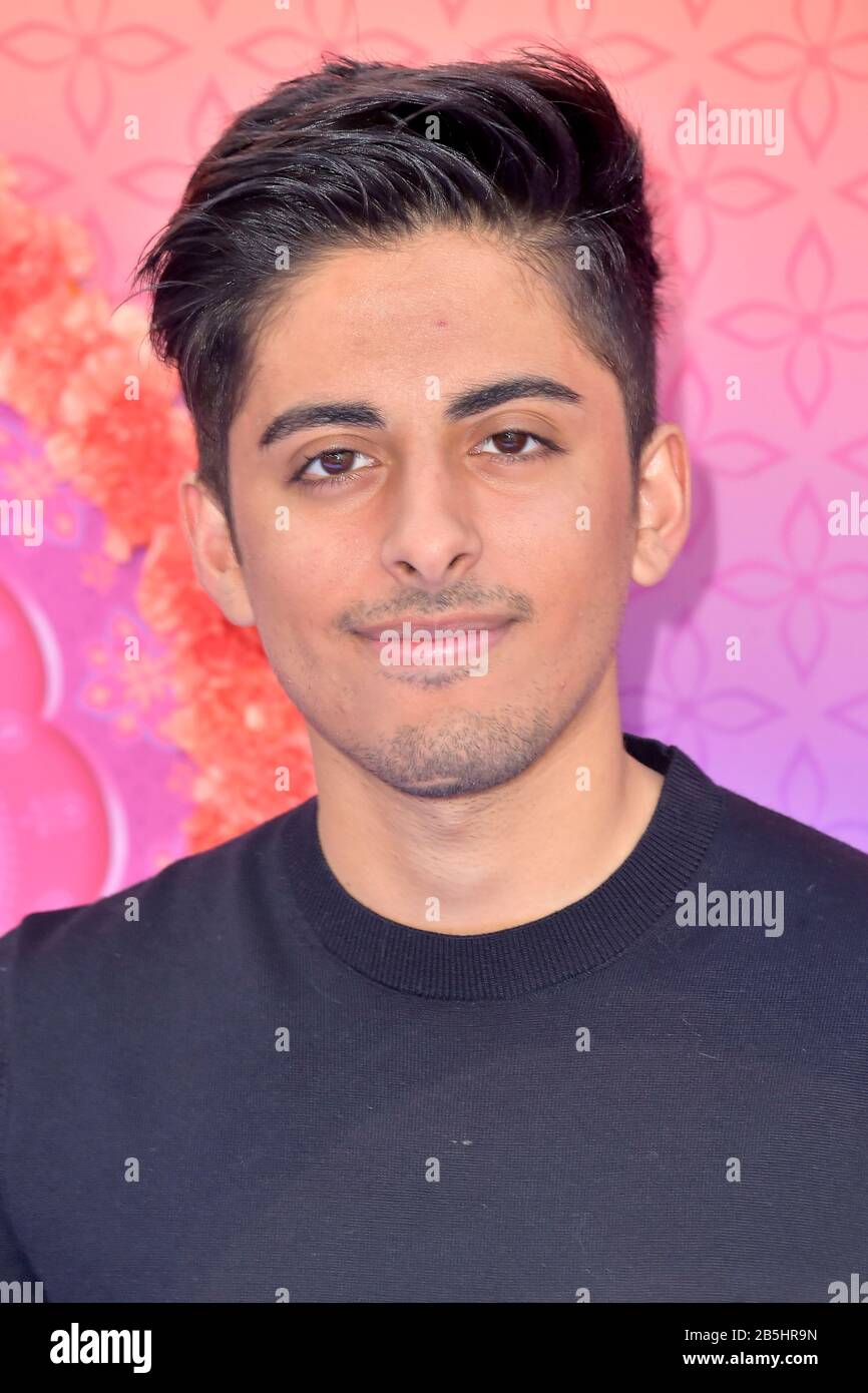 Karan Brar At The Premiere Of The Disney Junior Tv Seire Mira Royal Detective At The Walt Disney Studios Main Theater Burbank March 7th Usage Worldwide Stock Photo Alamy