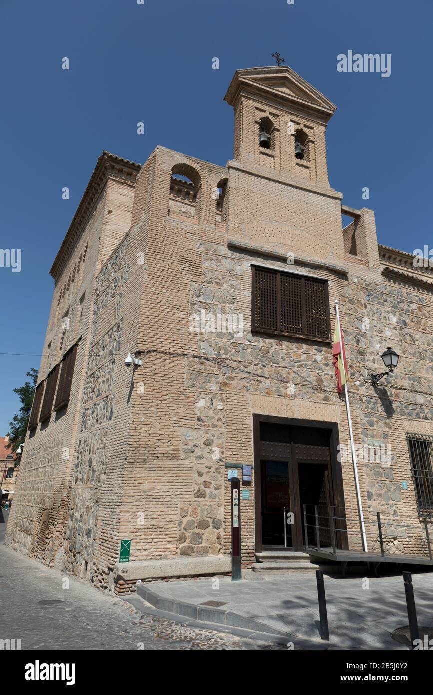 Jewish Museum at Toledo in Castilla-La Mancha Spain Stock Photo