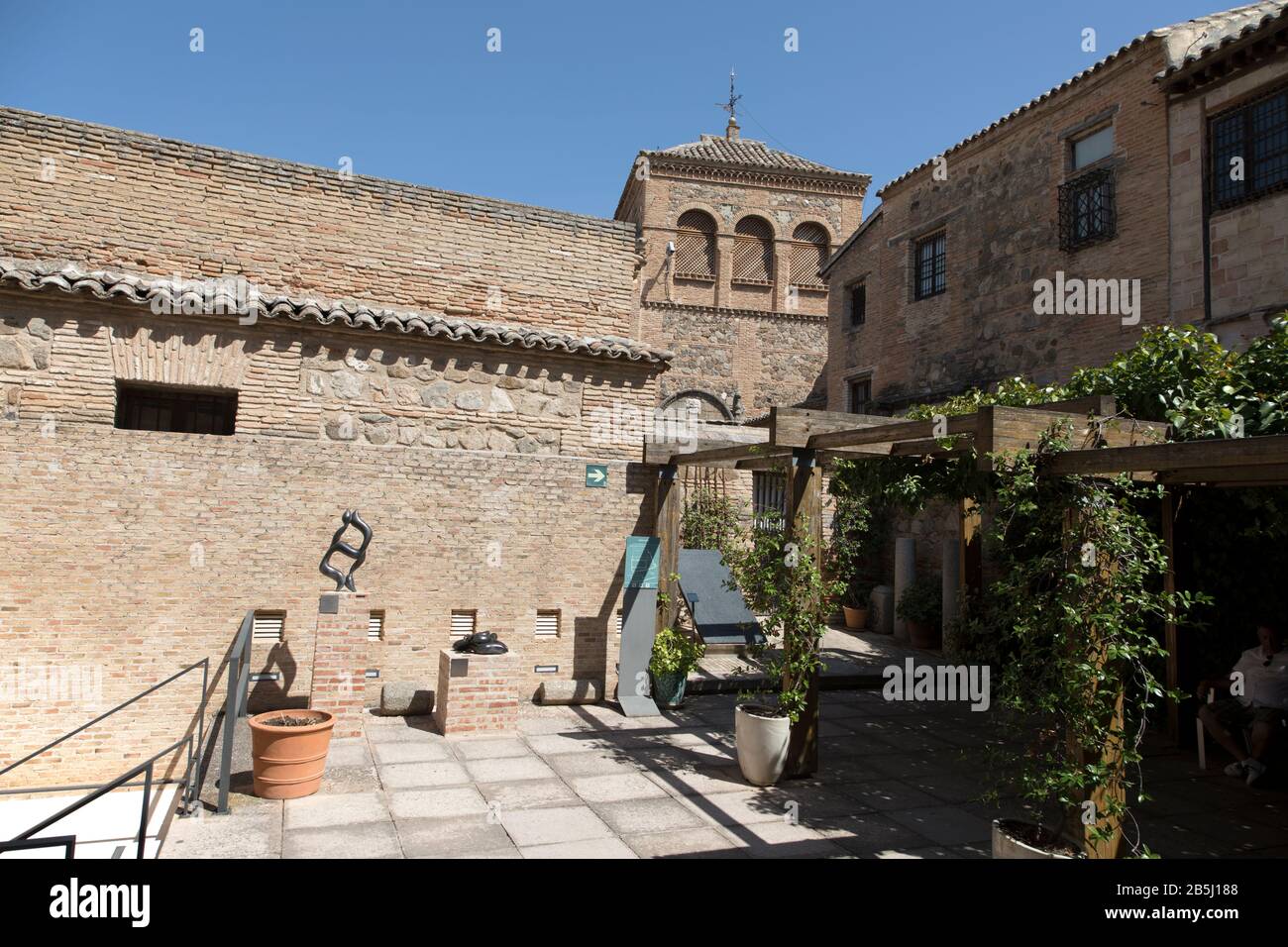 Jewish Museum at Toledo in Castilla-La Mancha Spain Stock Photo