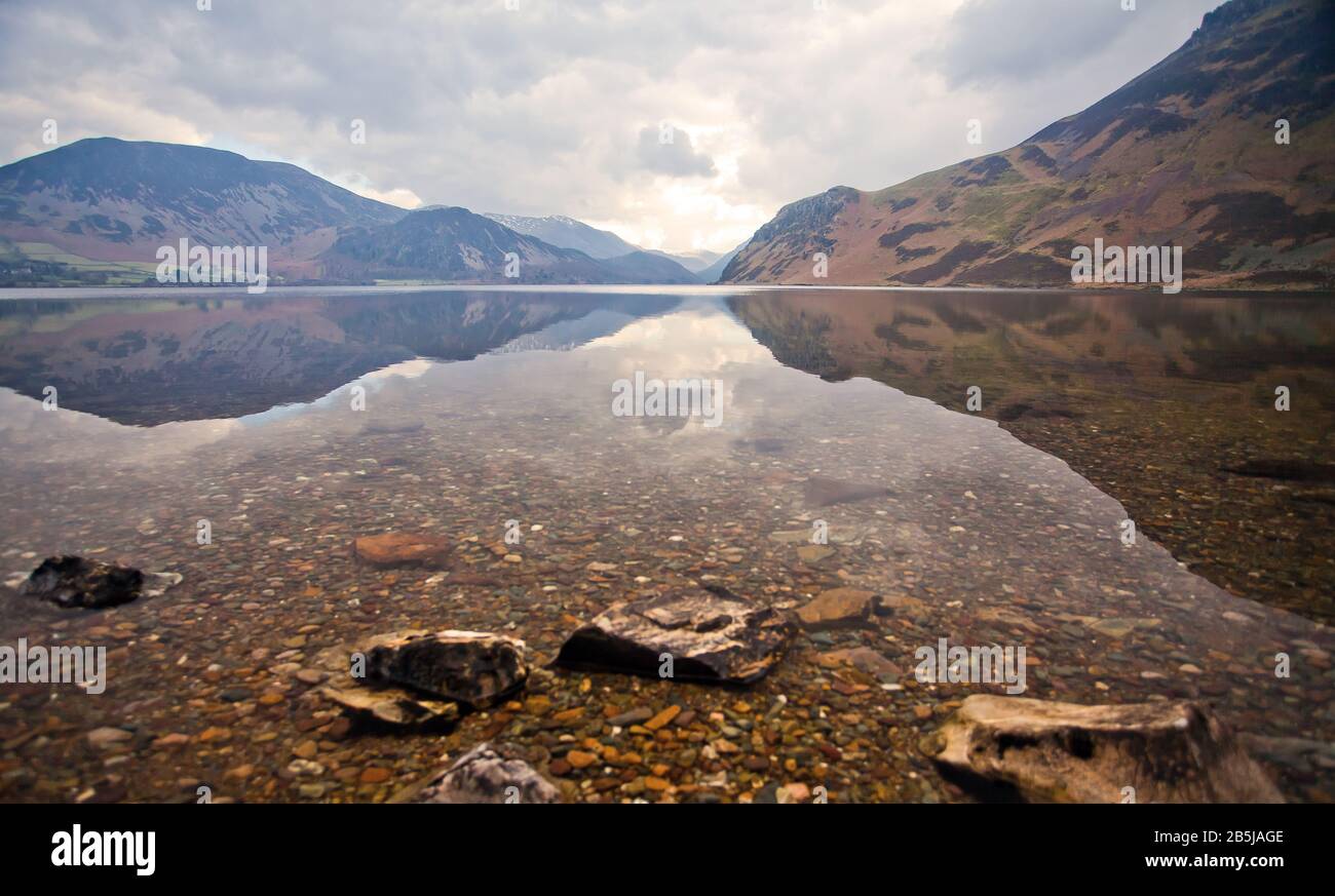 Ennerdale, Lake District National Park Stock Photo