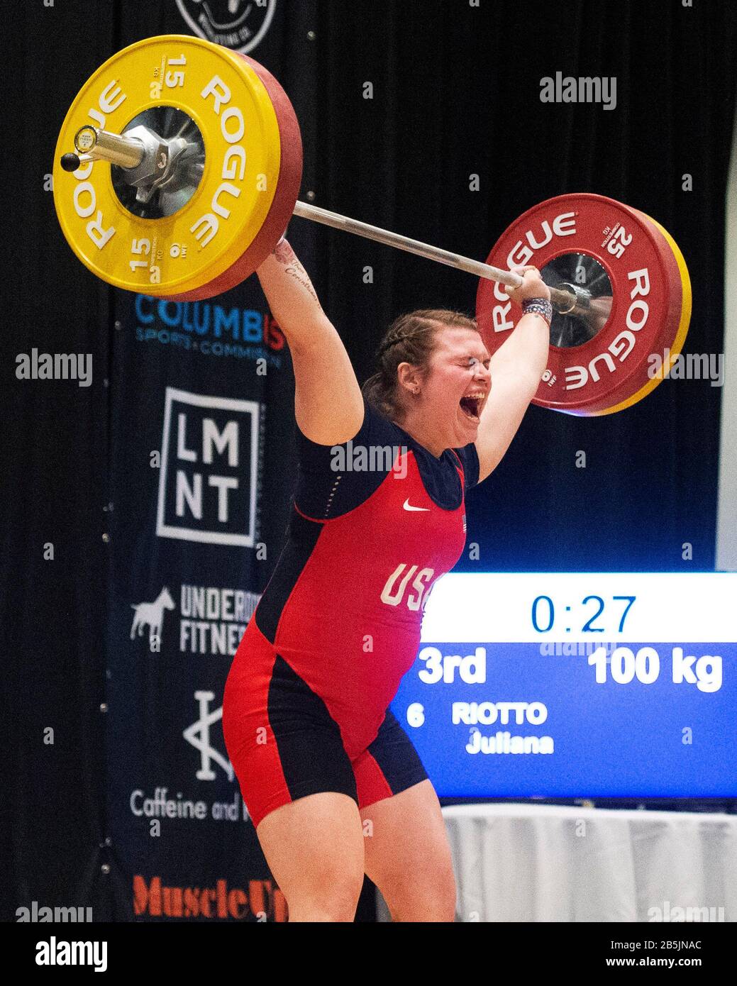 Rogue barbell stock sales