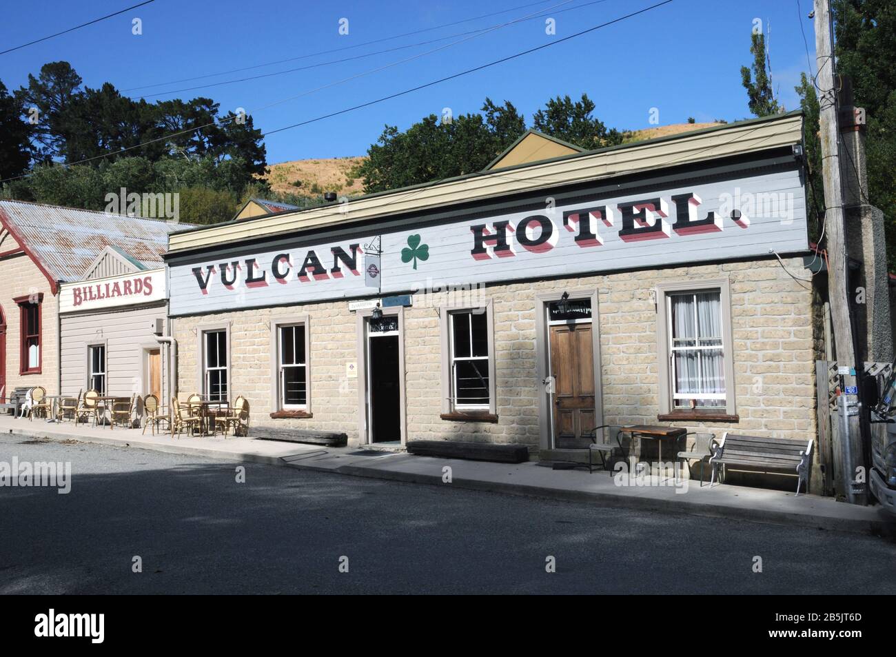 Historic hotel st bathans hires stock photography and images Alamy
