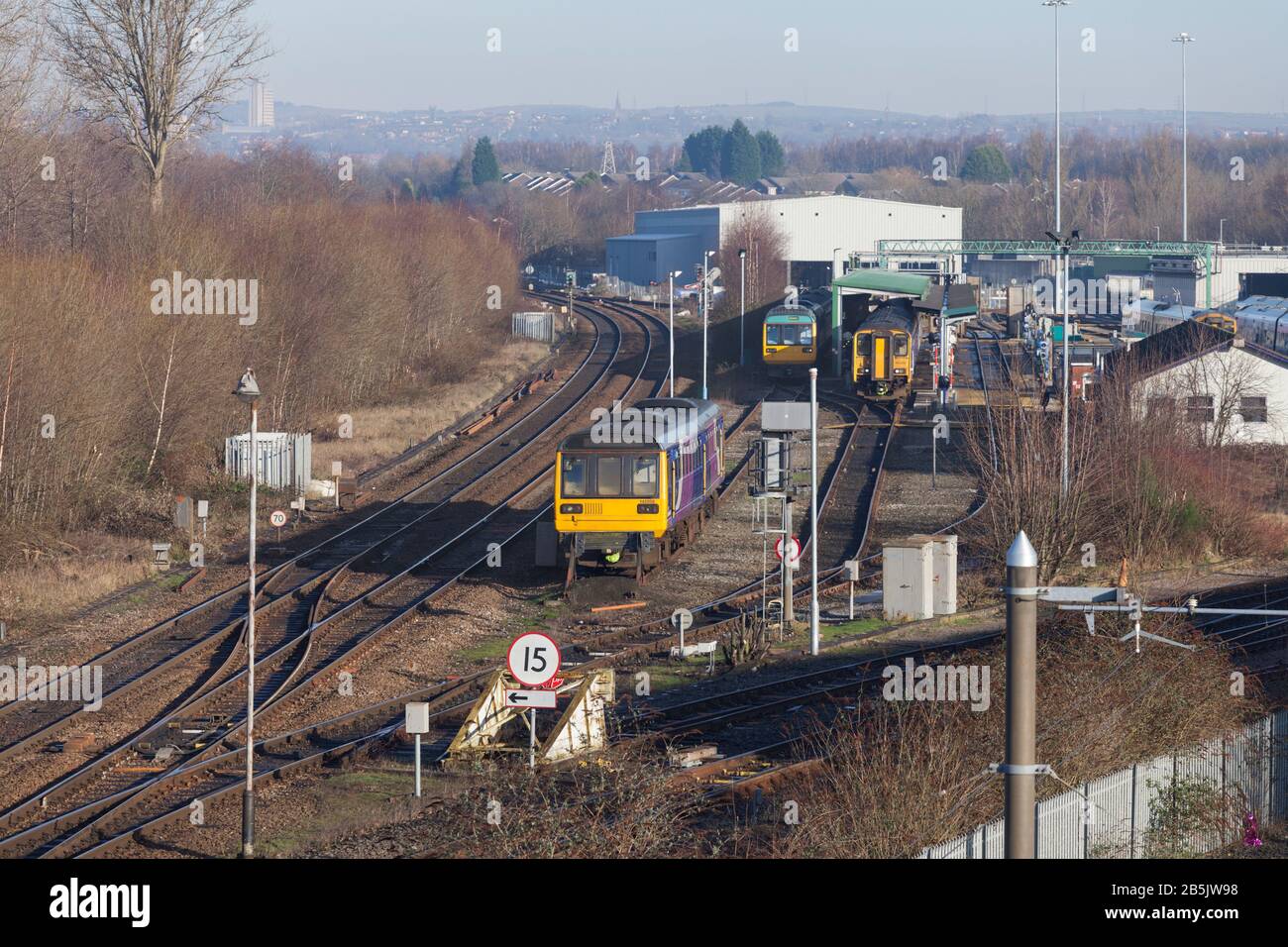 Newton heath train depot hires stock photography and images Alamy