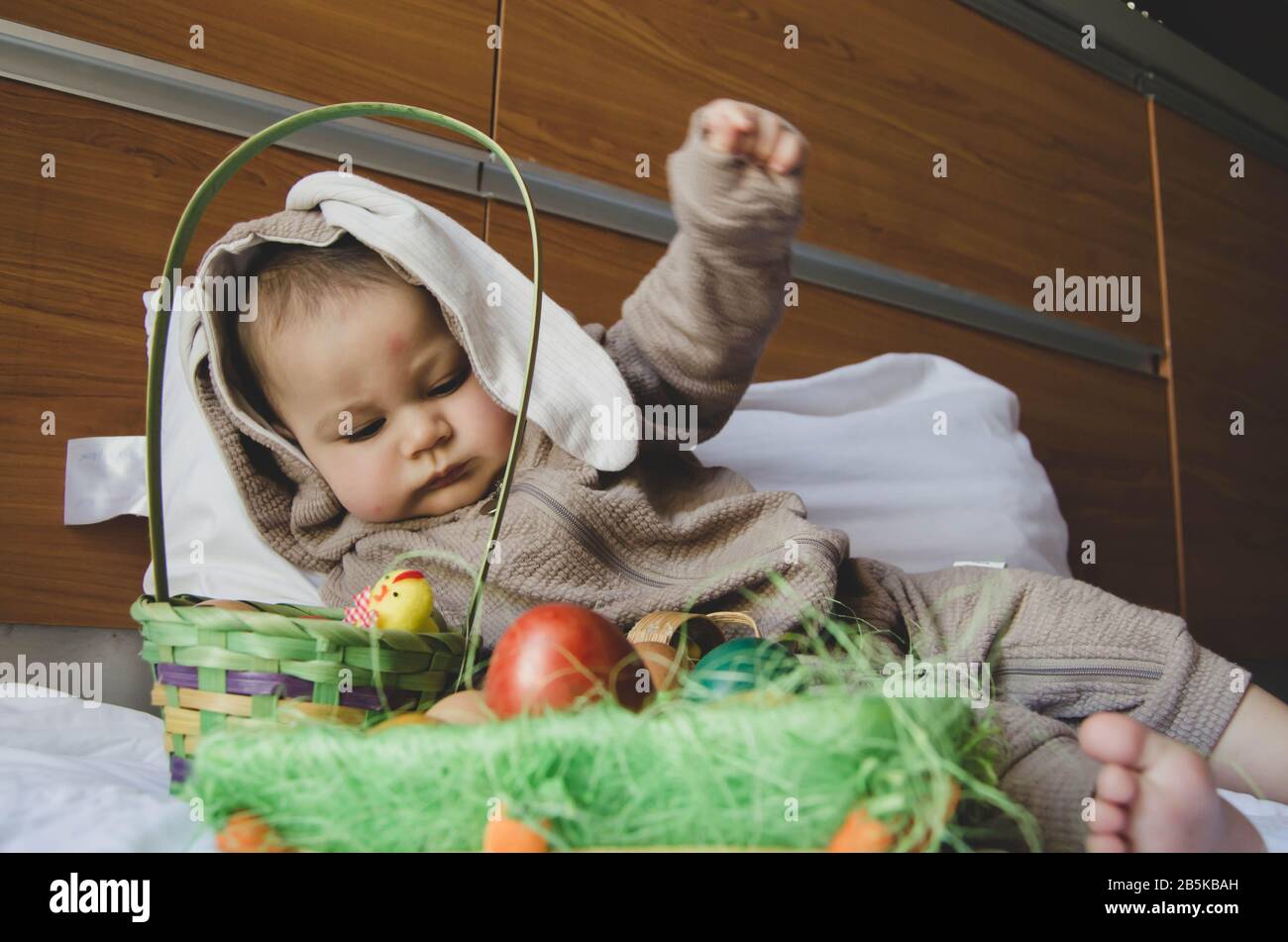 easter bunny costume baby boy