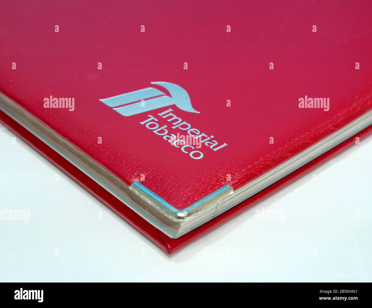 Big UK tobacco company name and logo Stock Photo Alamy