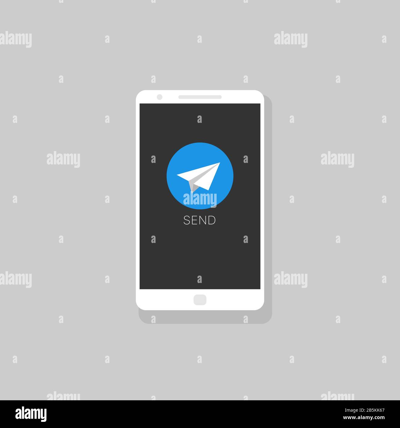 Message icon template Stock Vector Image & Art Alamy