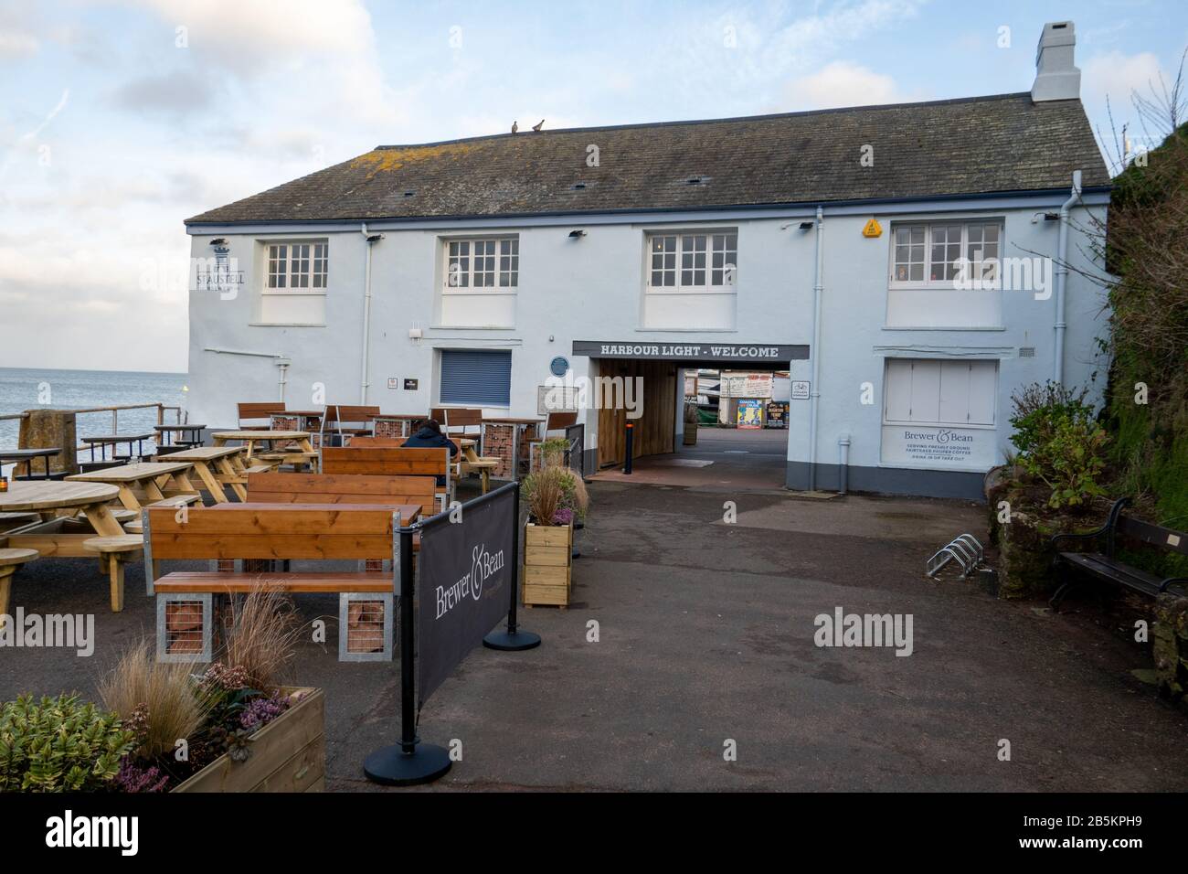 Paignton harbour devon hires stock photography and images Alamy