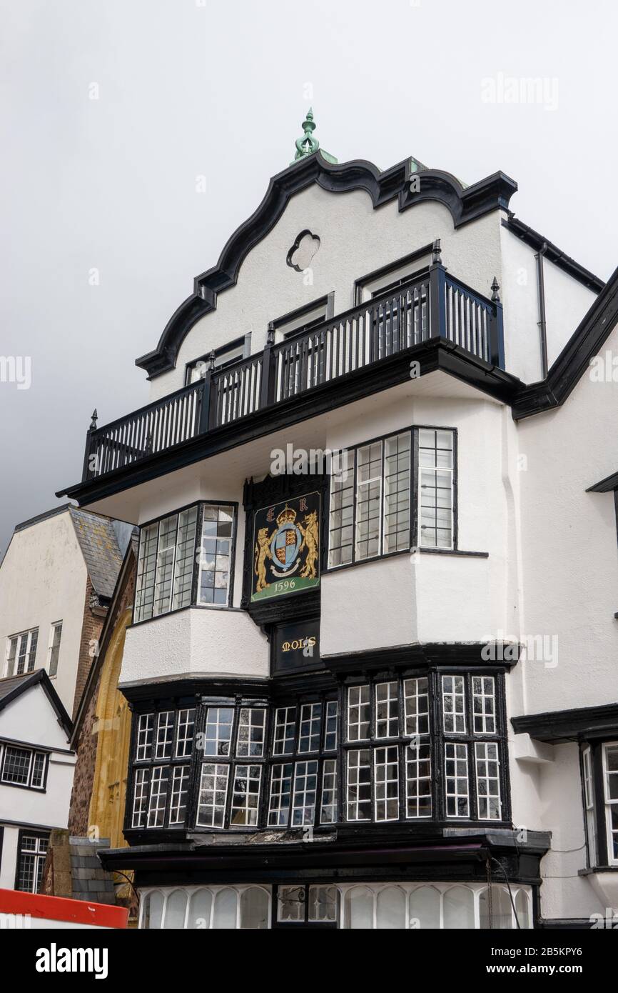 Exeter coat of arms hi-res stock photography and images - Alamy
