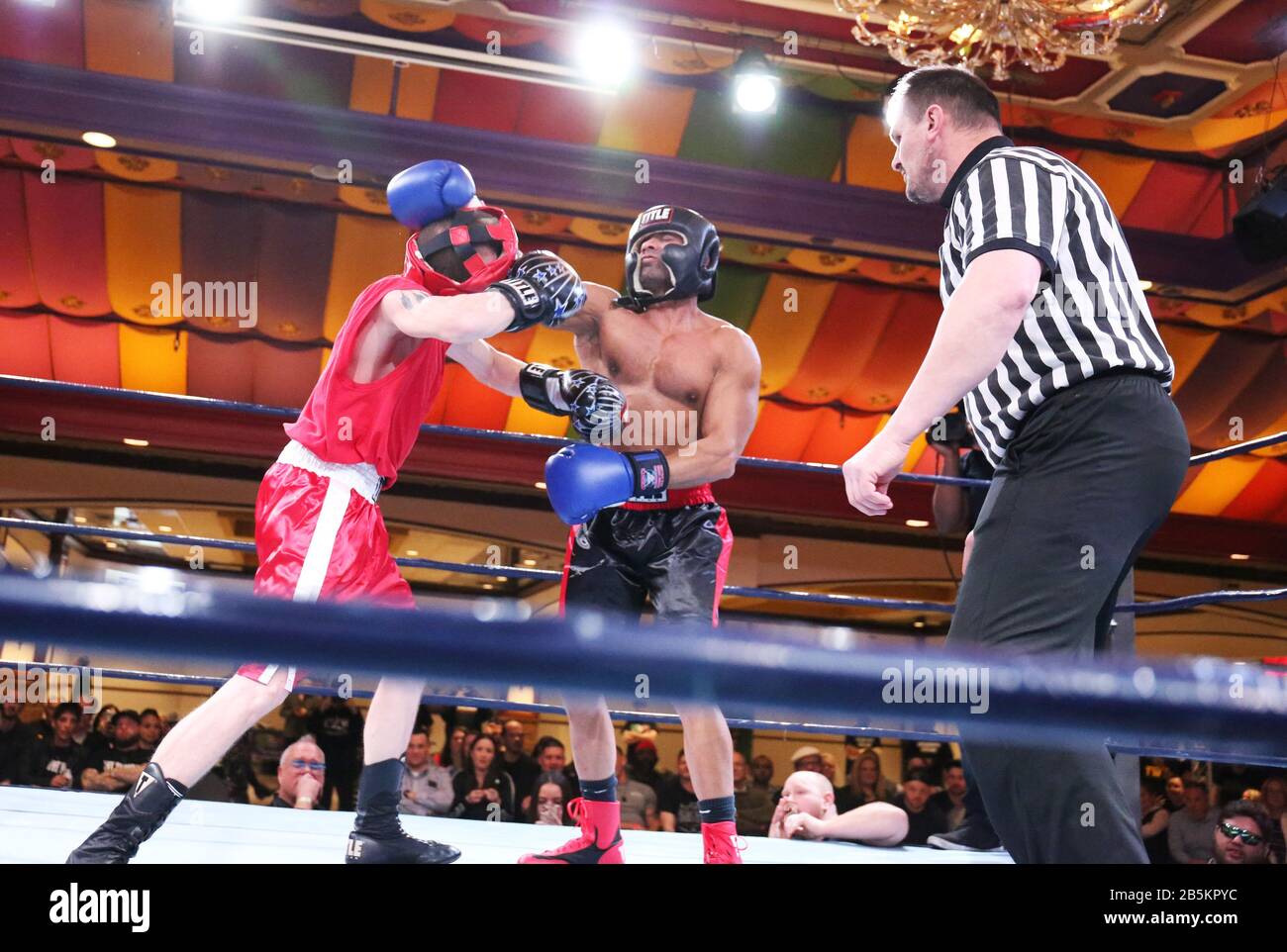 ATLANTIC CITY, NJ MARCH 7 Celebrity Boxing 71 with Sandman verses Catfish Cooley at Showboat