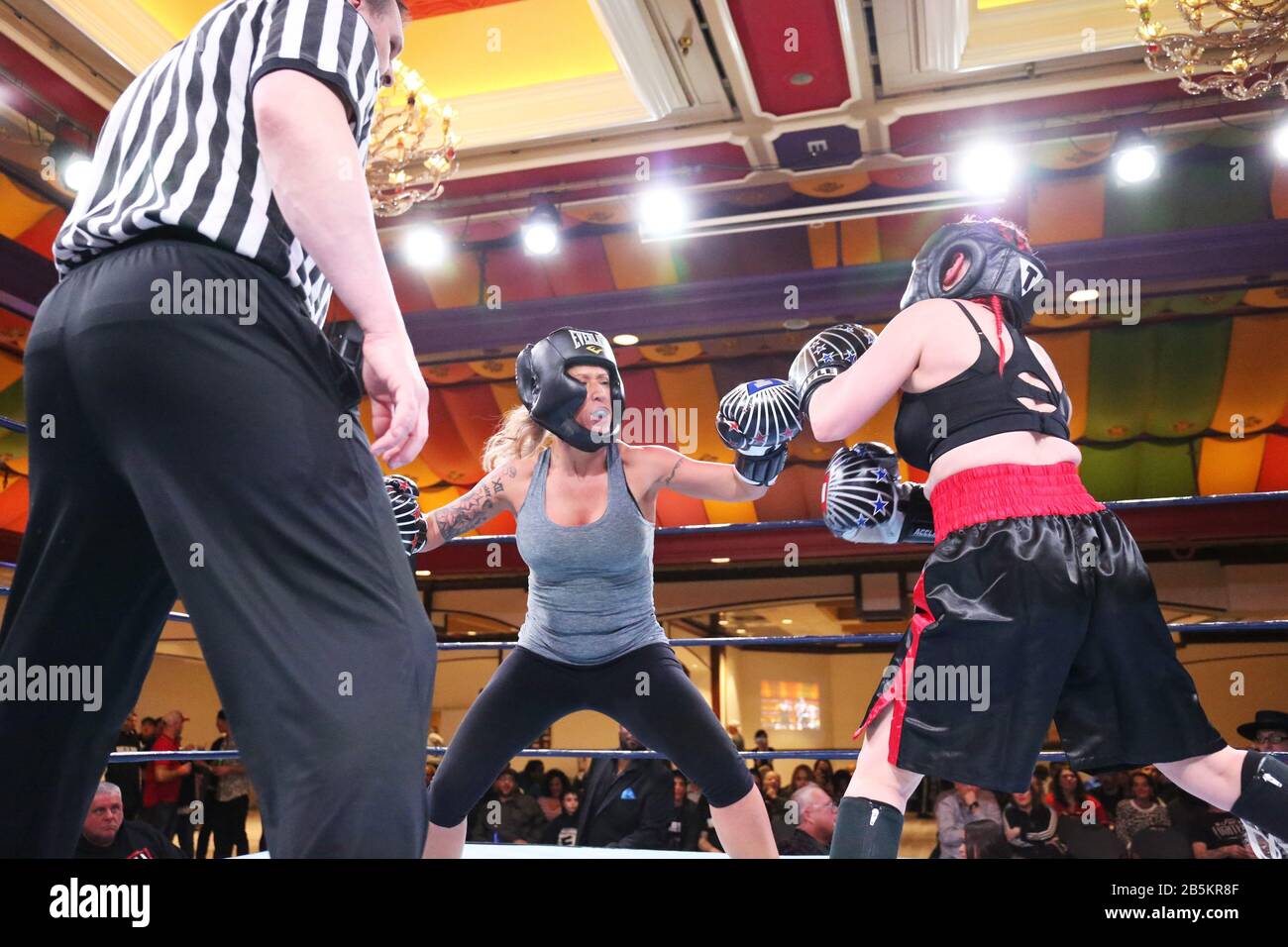 ATLANTIC CITY, NJ MARCH 7 Celebrity Boxing 71 with Sandman verses Catfish Cooley at Showboat