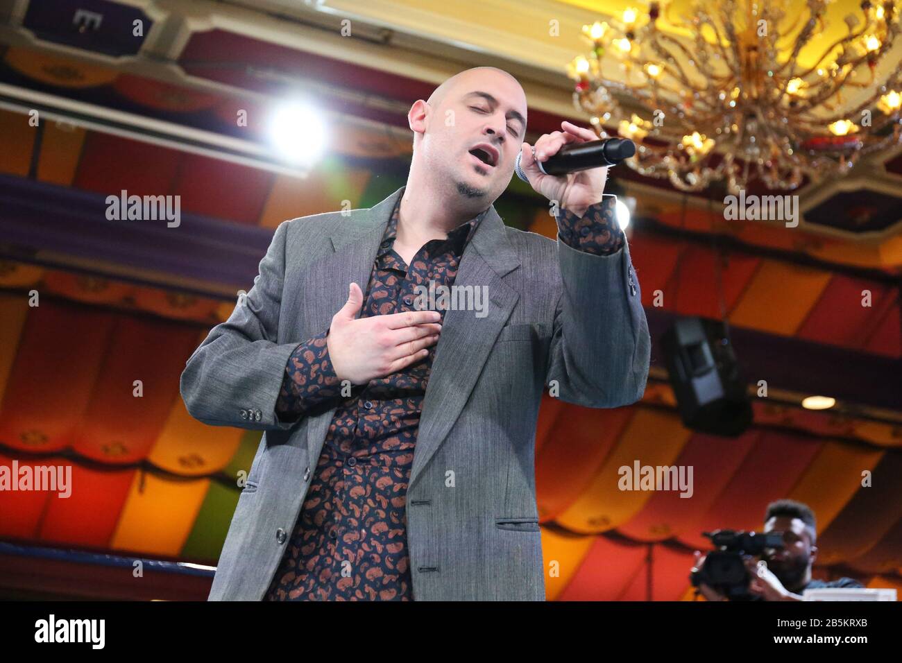 ATLANTIC CITY, NJ MARCH 7 Celebrity Boxing 71 with Sandman verses Catfish Cooley at Showboat