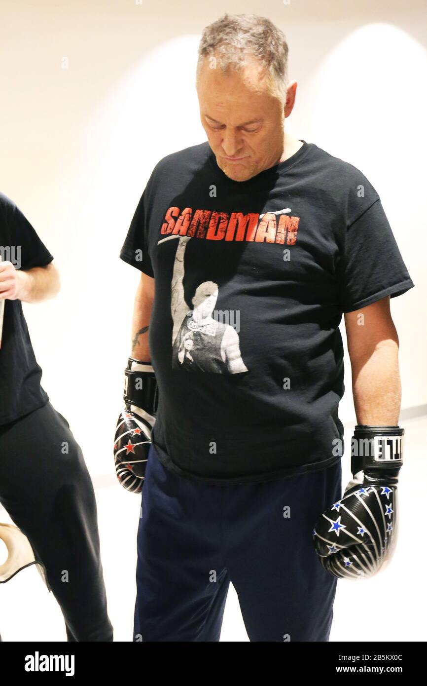 ATLANTIC CITY, NJ MARCH 7 Celebrity Boxing 71 with Sandman verses Catfish Cooley at Showboat