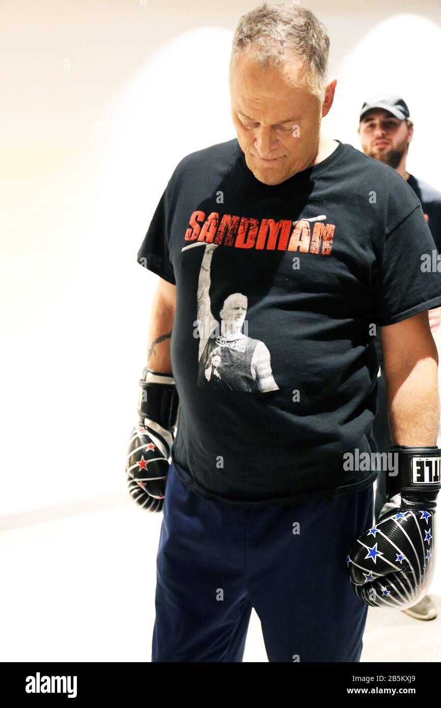 ATLANTIC CITY, NJ MARCH 7 Celebrity Boxing 71 with Sandman verses Catfish Cooley at Showboat