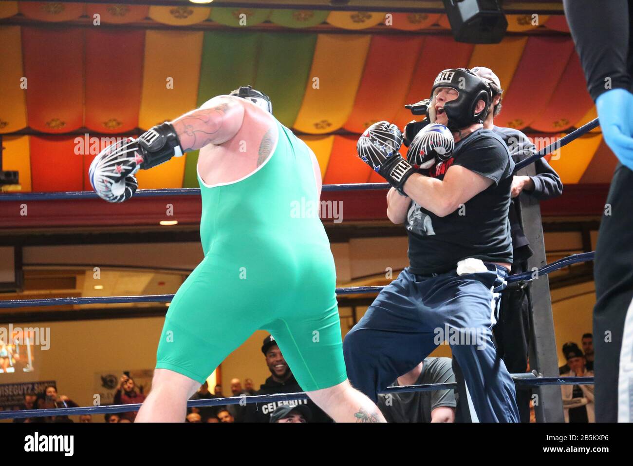 ATLANTIC CITY, NJ MARCH 7 Celebrity Boxing 71 with Sandman verses Catfish Cooley at Showboat