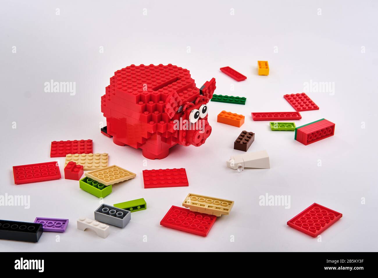 Lego brick coin deals bank