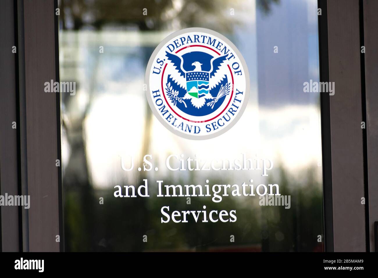 Us Citizenship And Immigration Services Uscis Field Office In San