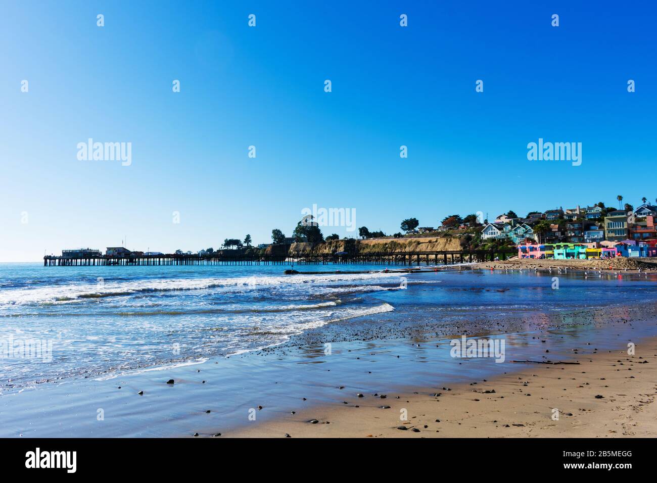 Capitola beach hires stock photography and images Alamy