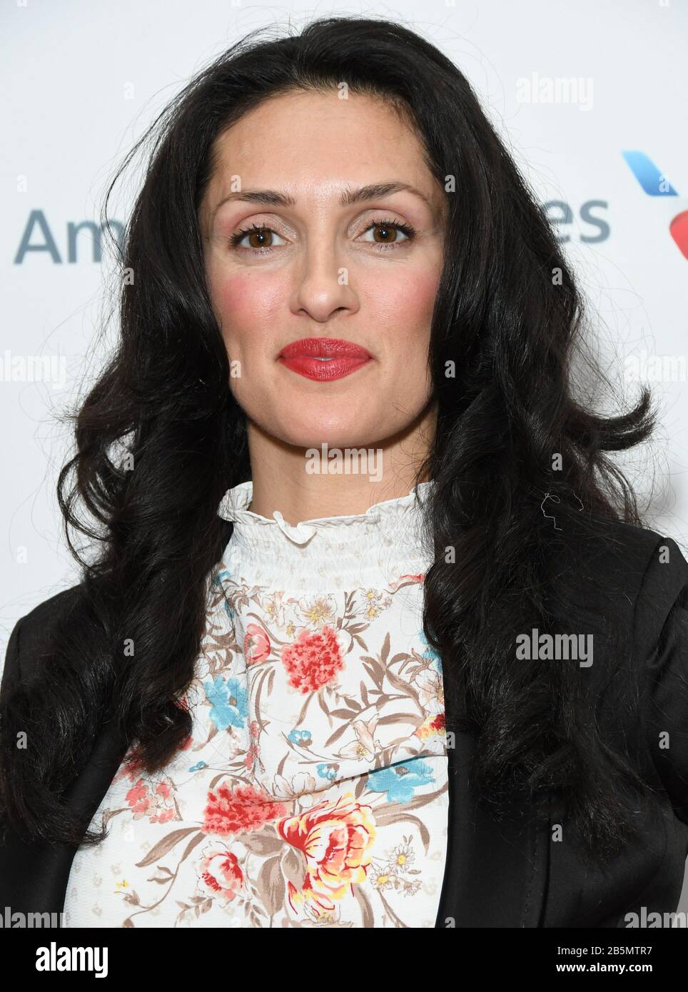 Los Angeles, USA. 07th Mar, 2020. Mirelly Taylor. The National Women’s