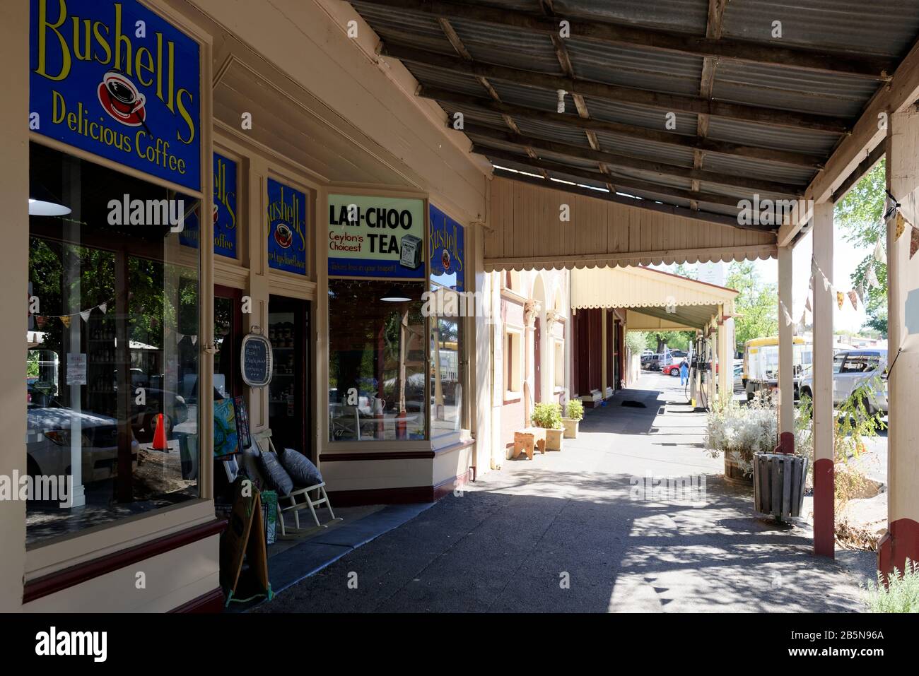 Maldon, Victoria, Australia. Maldon is a historic goldrush town and in