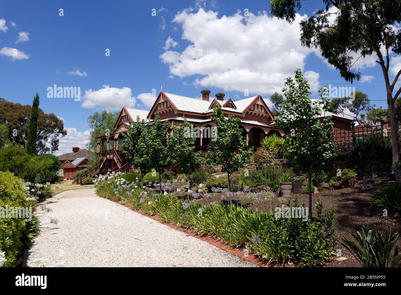 Minilya, dating from 1900, this home is a superb example of Federation