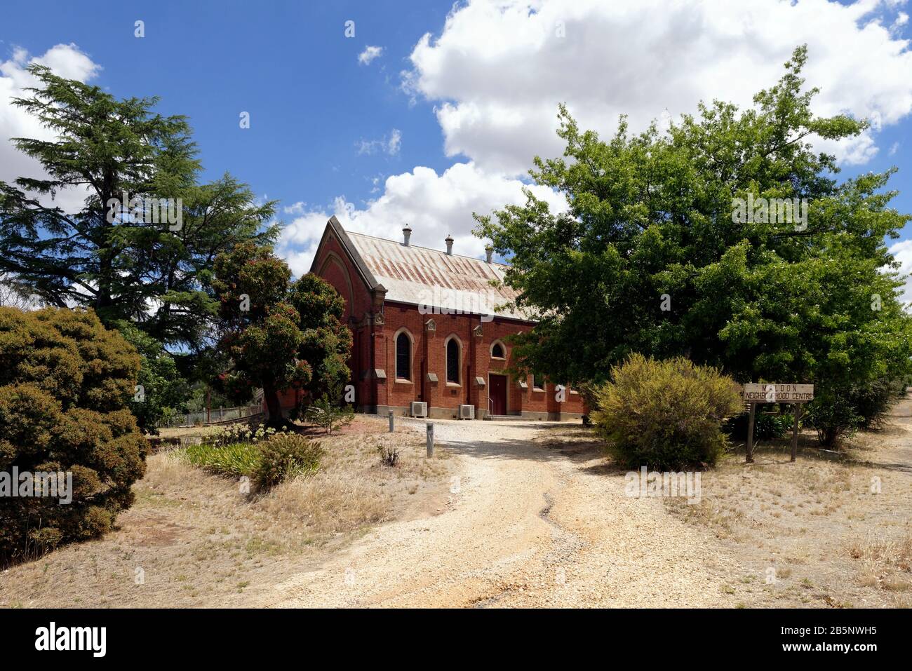 Scots Presbyterian Church, foundation stone was laid in 1905, Maldon