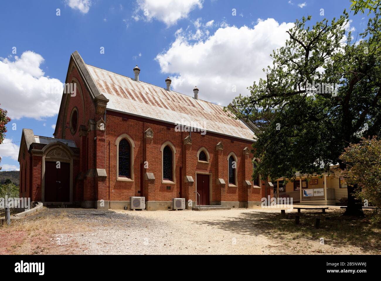 Scots Presbyterian Church, foundation stone was laid in 1905, Maldon