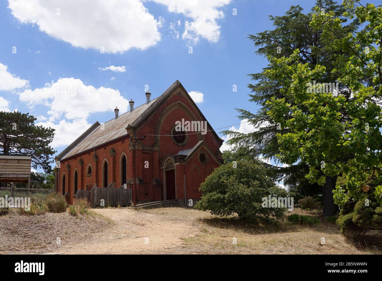 Scots Presbyterian Church, foundation stone was laid in 1905, Maldon
