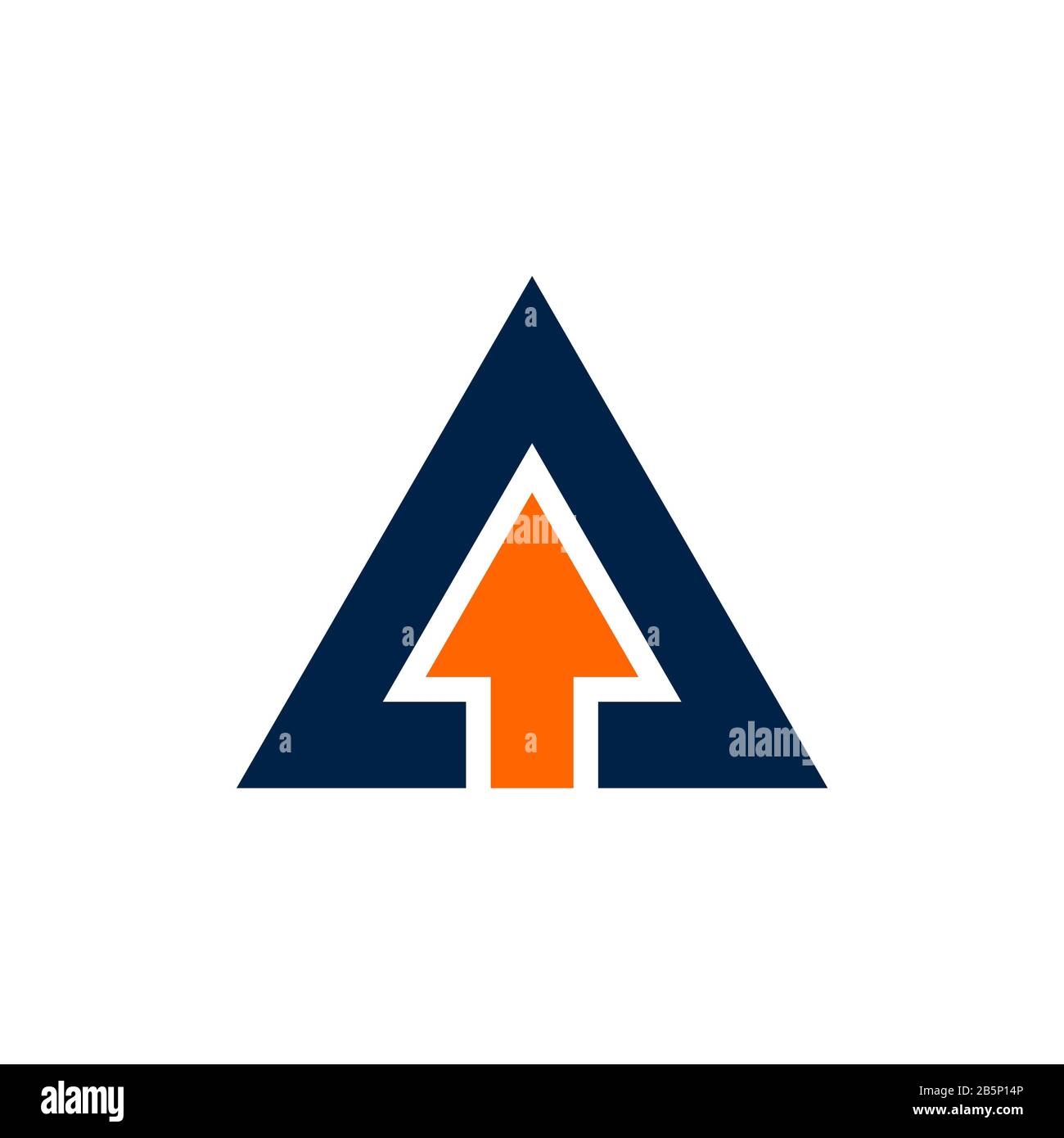 A Letter Arrow Logo Template Illustration Design. Vector EPS 10 Stock ...