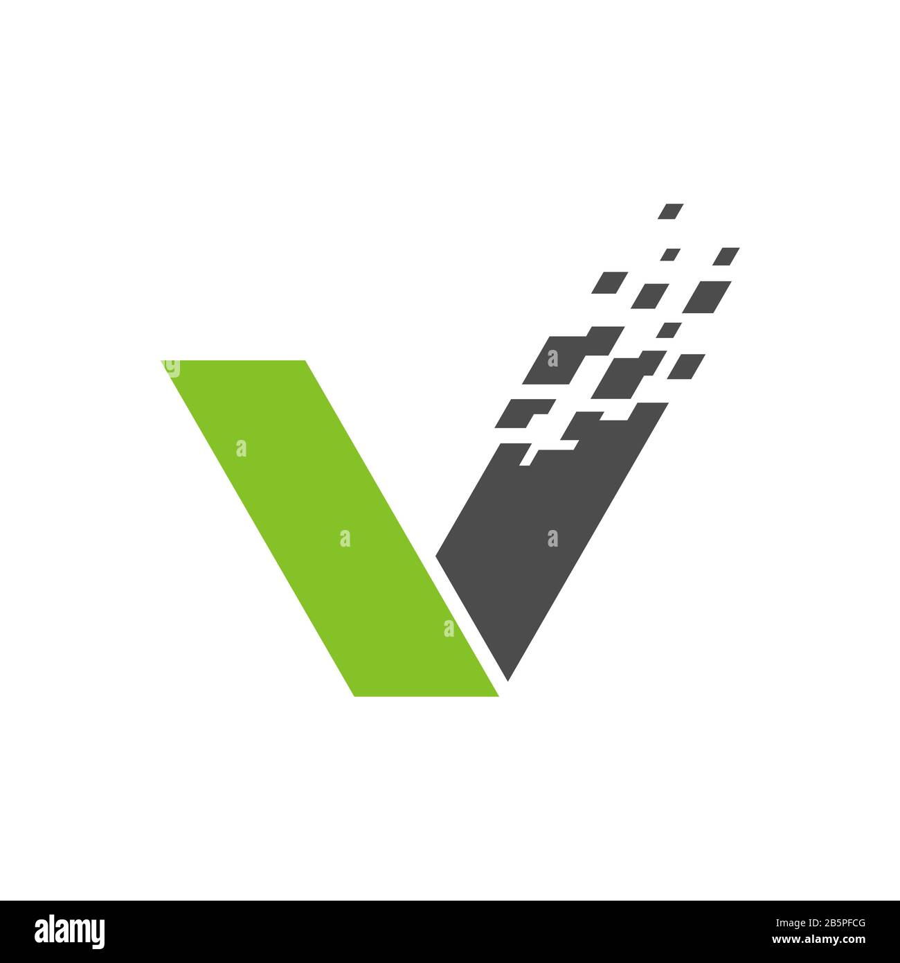 V Letter vector Logo Template Illustration Design. Vector EPS 10 Stock ...