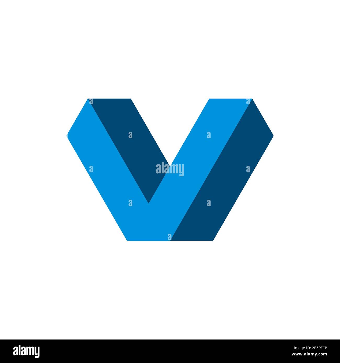 V Letter vector Logo Template Illustration Design. Vector EPS 10 Stock ...