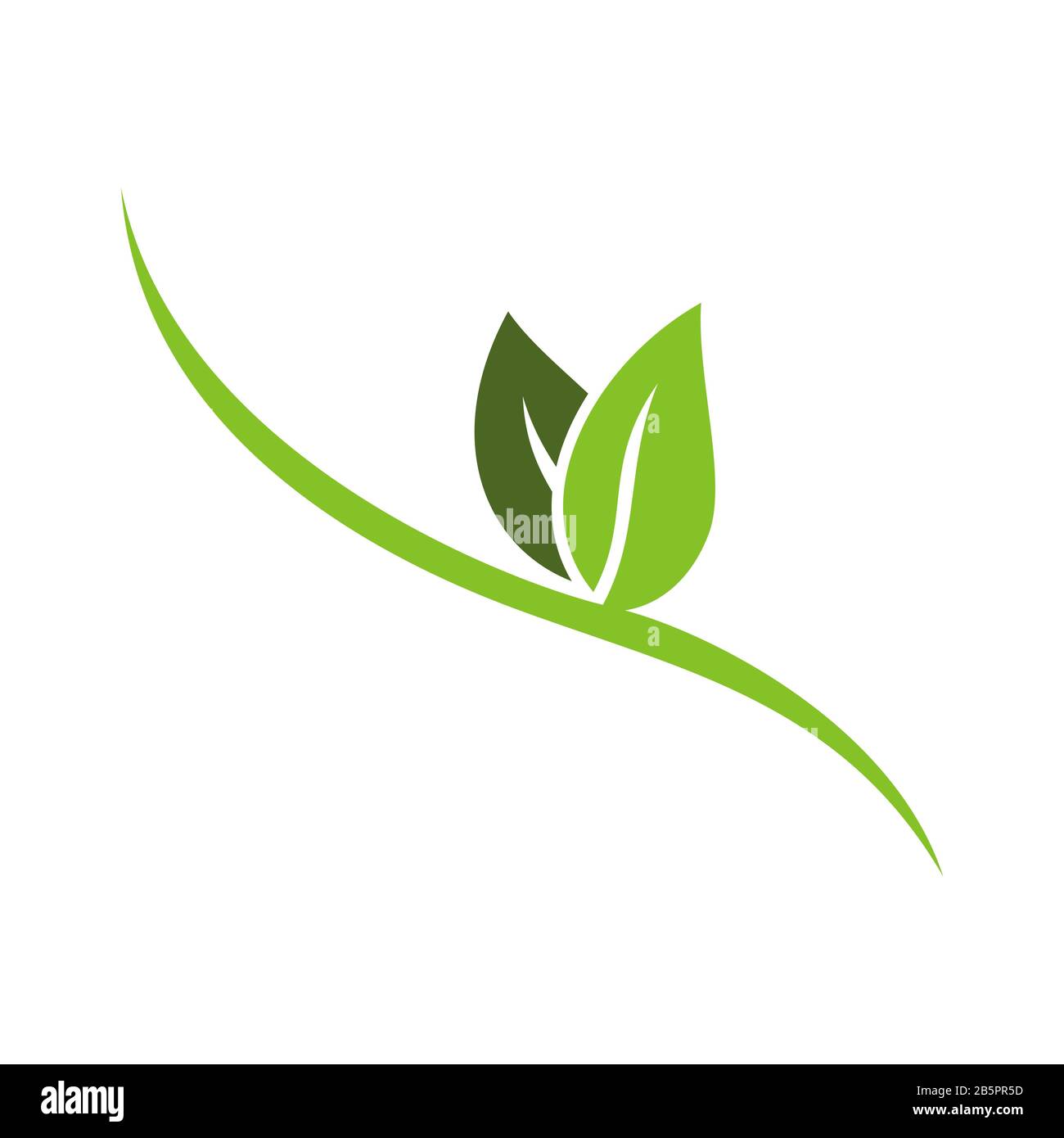 Green Leaf vector Logo Template Illustration Design. Vector EPS 10 ...