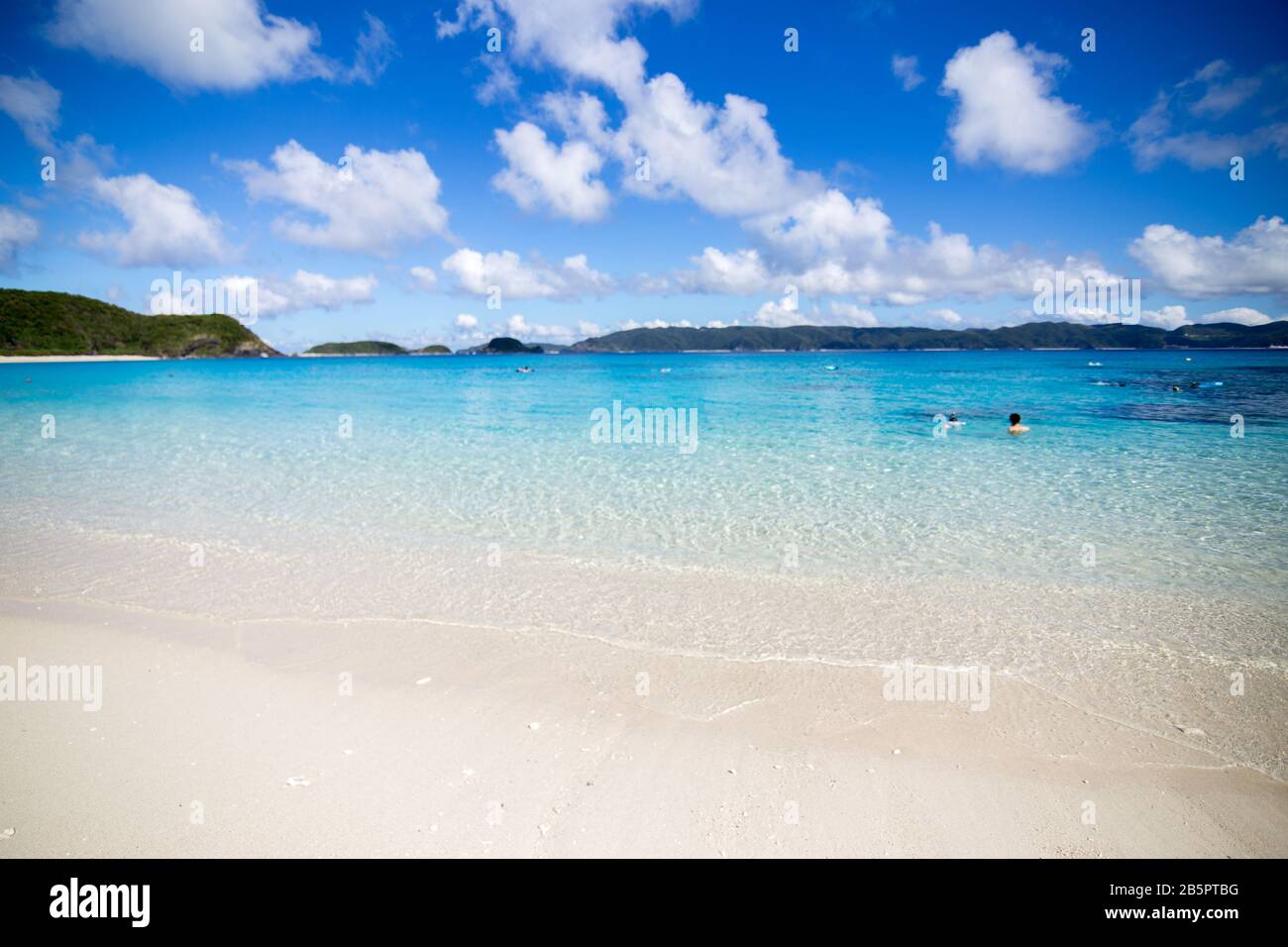 Zamami Beach in Okinawa, Japan, the most beautiful sea in the world