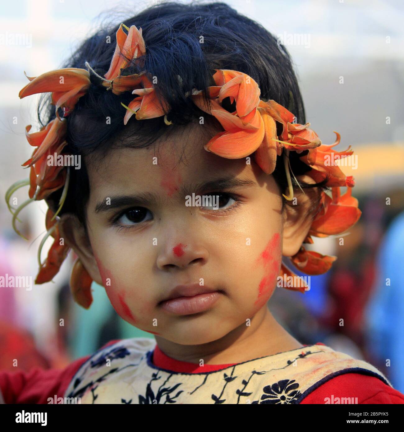 holi festival in west bengal