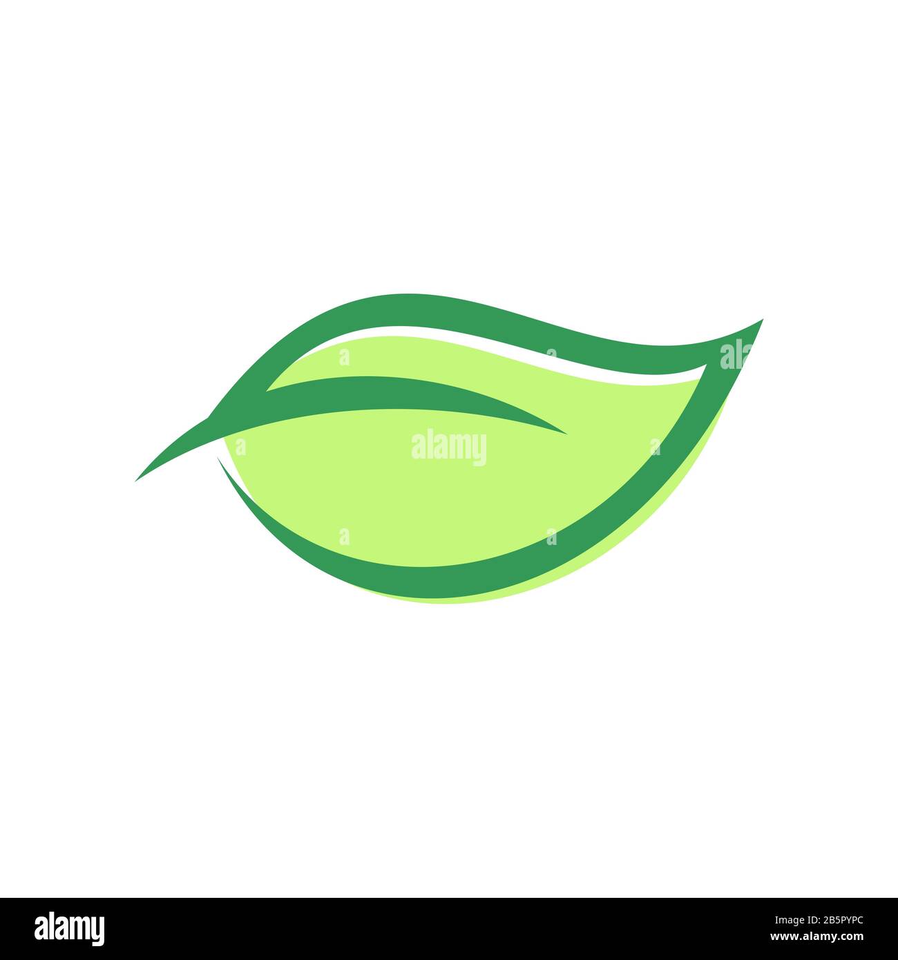 Green Leaf vector Logo Template Illustration Design. Vector EPS 10 ...