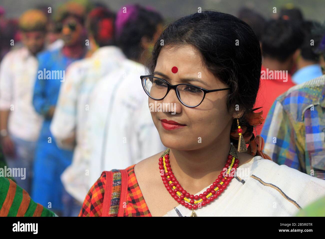 holi in west bengal