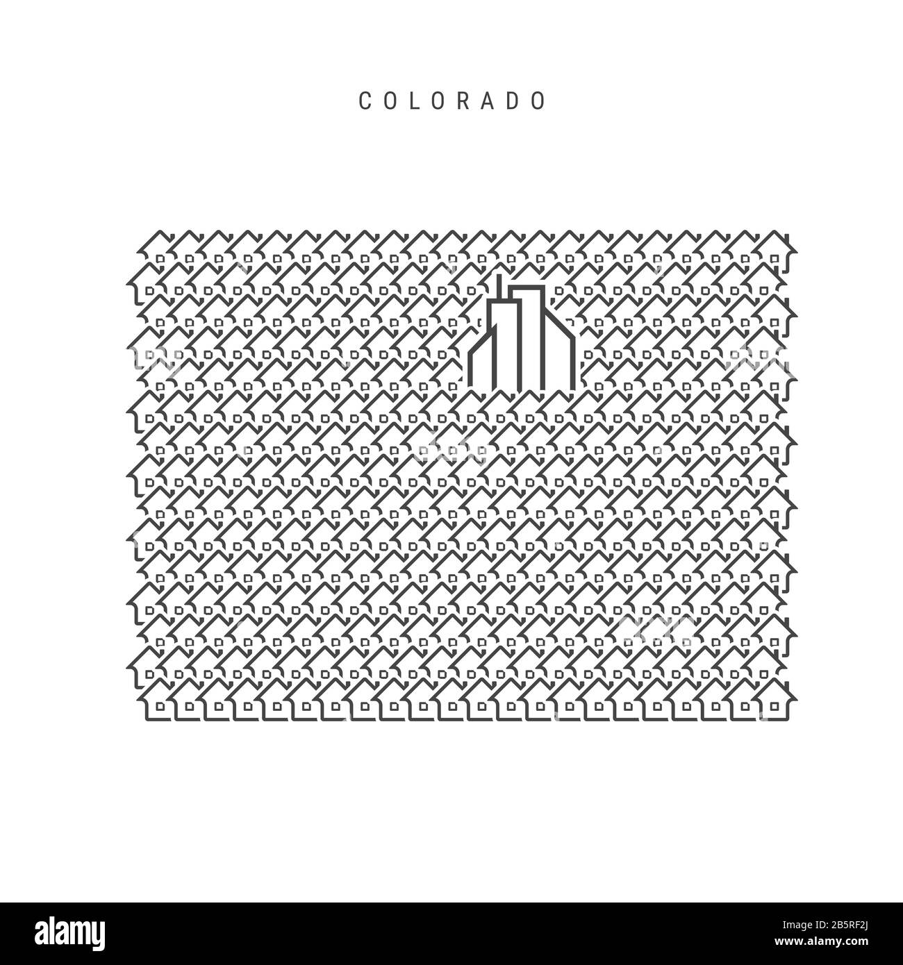 Colorado Rockies Coloring Page - Coloring Squared