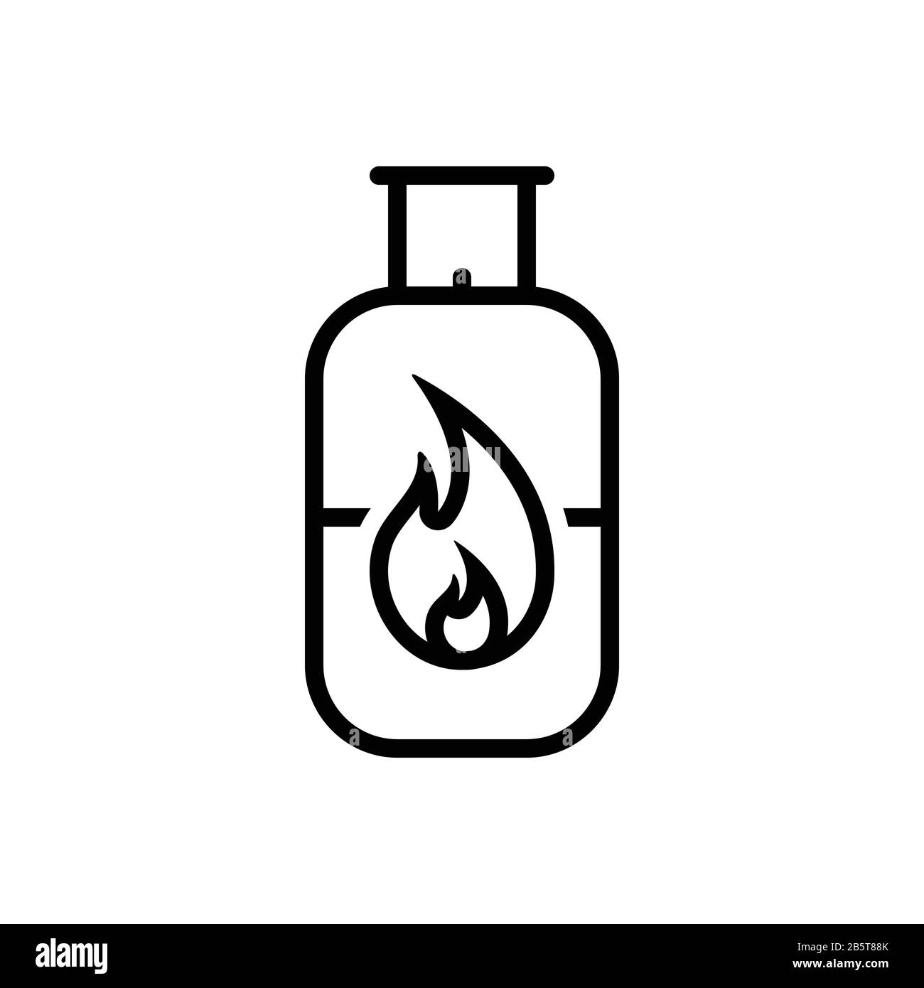 Lpg cylinder Black and White Stock Photos & Images - Alamy