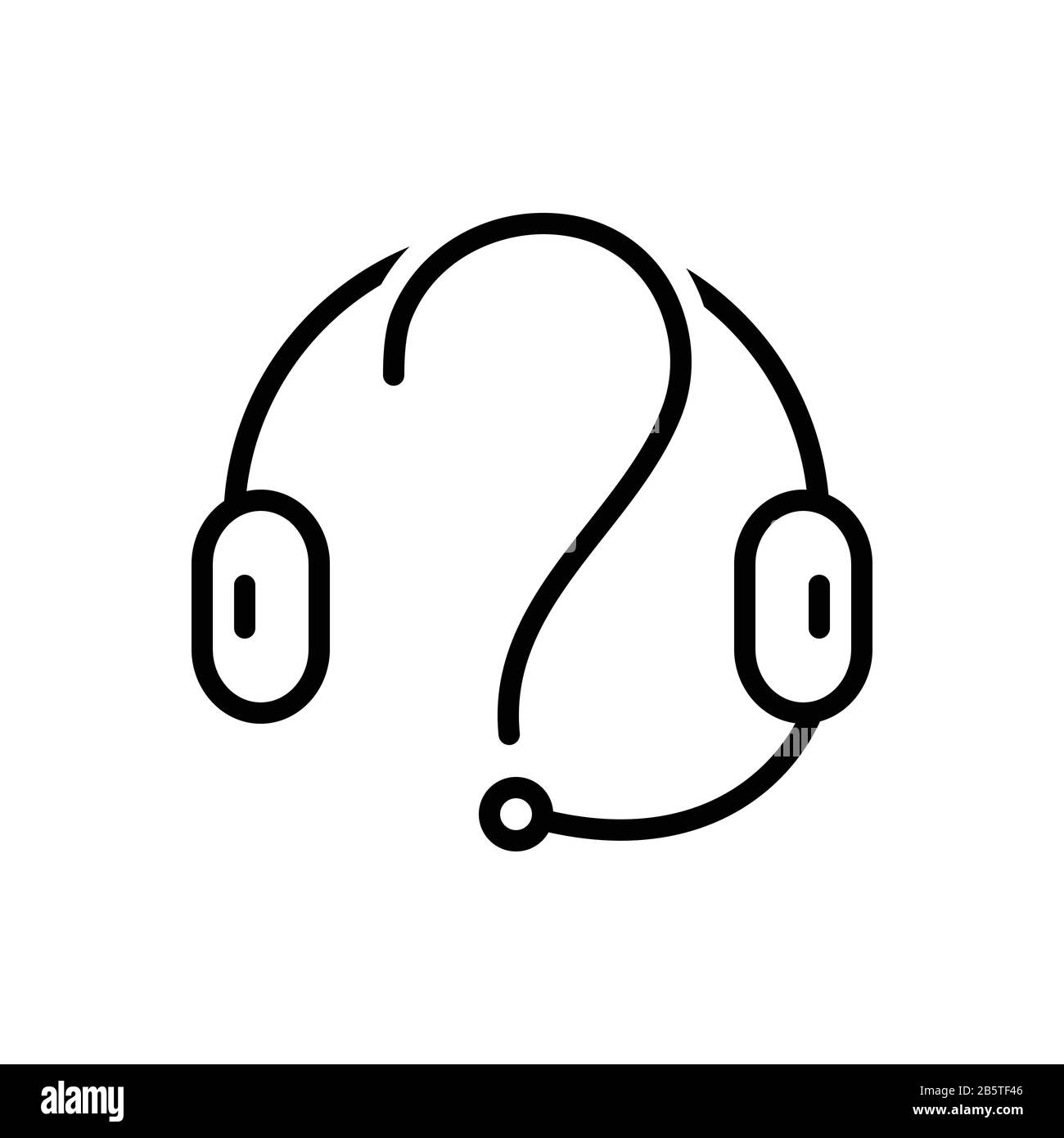 Online help icon Stock Vector Image & Art - Alamy
